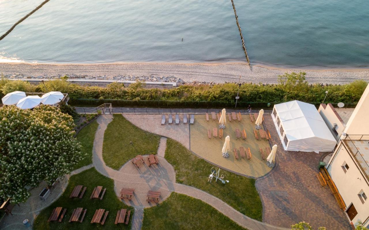 Hotel Wodnik Twoj Hotel Z Widokiem Na Morze 우스트 노리 모르스키 외부 사진