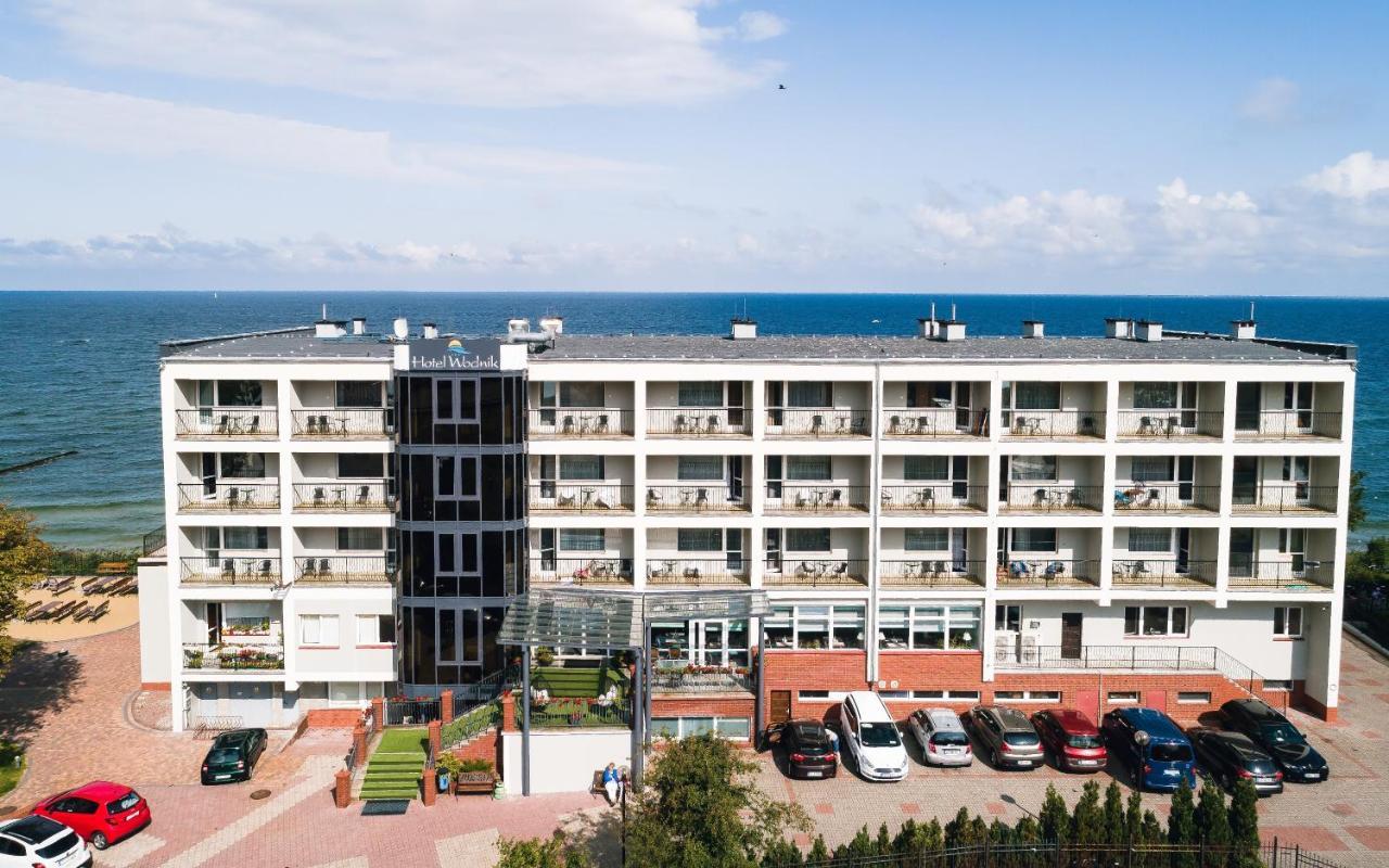Hotel Wodnik Twoj Hotel Z Widokiem Na Morze 우스트 노리 모르스키 외부 사진