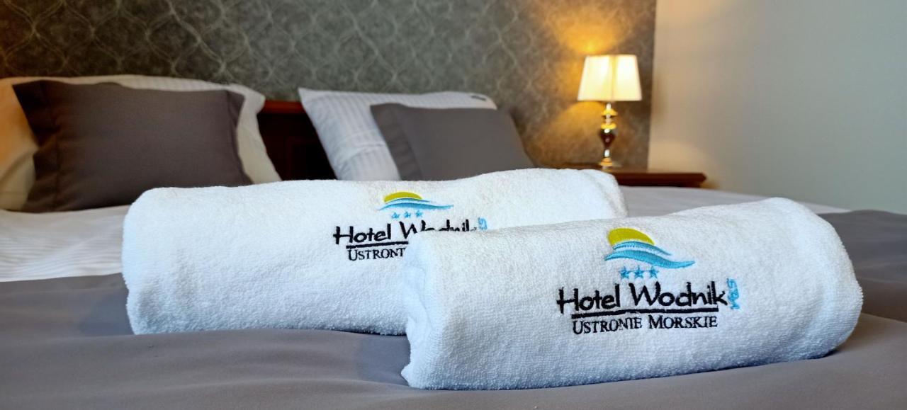 Hotel Wodnik Twoj Hotel Z Widokiem Na Morze 우스트 노리 모르스키 외부 사진